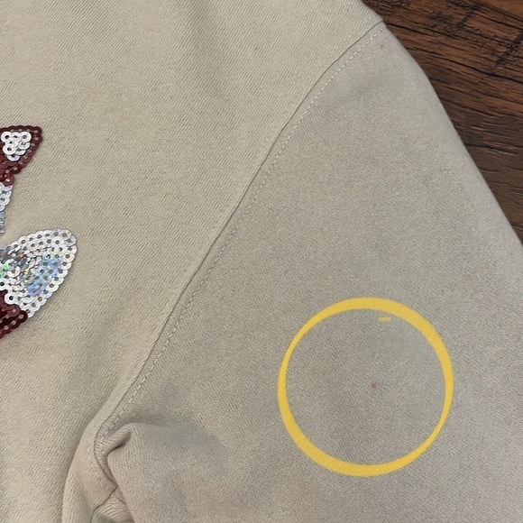 Bongo Sequin Detail Fox - Juniors Large - Picture 9 of 9